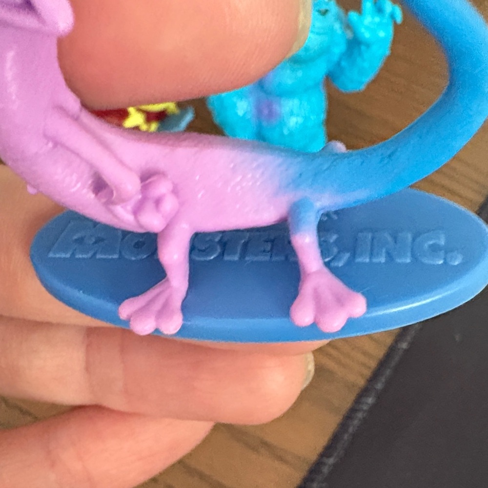 Monsters Inc. Figures set of 4 - Picture 3 of 3